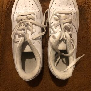 Nike White Air Force Sneakers